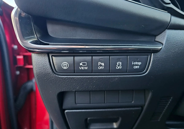 Mazda 3 cena 51900 przebieg: 95000, rok produkcji 2019 z Lipno małe 407